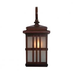 Best Pirce ✔️ Granite Ridge Collection 1-Light Brown Outdoor Wall Lantern Sconce by Yosemite Home Decor 👏 9 Best Pirce ✔️ Granite Ridge Collection 1-Light Brown Outdoor Wall Lantern Sconce by Yosemite Home Decor 👏 -NICOR Sales Store brown yosemite home decor outdoor sconces 4231sdibr 1f 1000