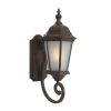 Outlet 🌟 Brielle Collection 1-Light Brown Outdoor Wall Lantern Sconce by Yosemite Home Decor 👏 -NICOR Sales Store brown yosemite home decor outdoor sconces fl5120br 64 1000