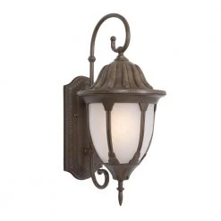 Best deal 😀 Merili 9.5-Inch Brown Sconce by Yosemite Home Decor ❤️