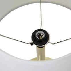 Best deal ๐ Bryce 27 in. 1-Light Table Lamp in Brushed Gold with White Fabric Shade by Yosemite Home Decor ๐ 10 Best deal ๐ Bryce 27 in. 1-Light Table Lamp in Brushed Gold with White Fabric Shade by Yosemite Home Decor ๐ -NICOR Sales Store brushed gold yosemite home decor desk lamps 19000614 44 1000