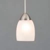 Deals โ๏ธ Mirror Lake 1-Light Brushed Nickel Mini Pendant with White Etched Glass Shade by Yosemite Home Decor ๐ฅฐ 1 Deals โ๏ธ Mirror Lake 1-Light Brushed Nickel Mini Pendant with White Etched Glass Shade by Yosemite Home Decor ๐ฅฐ -NICOR Sales Store brushed nickel yosemite home decor pendant lights 1261 1p bn 64 1000