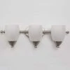 Flash Sale ๐ Mirror Lake 3-Light Brushed Nickel Bathroom Vanity Light with White Etched Glass Shade by Yosemite Home Decor ๐ 1 Flash Sale ๐ Mirror Lake 3-Light Brushed Nickel Bathroom Vanity Light with White Etched Glass Shade by Yosemite Home Decor ๐ -NICOR Sales Store brushed nickel yosemite home decor vanity lighting 1261 3v bn 64 1000