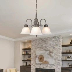 New ❤️ Manzanita 3-Light Dark Brown Hanging Chandelier with Frosted Marble Glass Shade by Yosemite Home Decor 🛒 21 New ❤️ Manzanita 3-Light Dark Brown Hanging Chandelier with Frosted Marble Glass Shade by Yosemite Home Decor 🛒 -NICOR Sales Store dark brown yosemite home decor chandeliers 1433 3db 31 1000