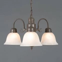 New ❤️ Manzanita 3-Light Dark Brown Hanging Chandelier with Frosted Marble Glass Shade by Yosemite Home Decor 🛒 14 New ❤️ Manzanita 3-Light Dark Brown Hanging Chandelier with Frosted Marble Glass Shade by Yosemite Home Decor 🛒 -NICOR Sales Store dark brown yosemite home decor chandeliers 1433 3db c3 1000