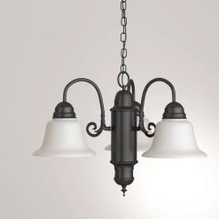 New ❤️ Manzanita 3-Light Dark Brown Hanging Chandelier with Frosted Marble Glass Shade by Yosemite Home Decor 🛒 20 New ❤️ Manzanita 3-Light Dark Brown Hanging Chandelier with Frosted Marble Glass Shade by Yosemite Home Decor 🛒 -NICOR Sales Store dark brown yosemite home decor chandeliers 1433 3db d4 1000