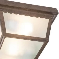 Coupon ✨ Exterior Lighting Series 1-Light Dark Brown Outdoor Wall-Mount Lamp by Yosemite Home Decor ✔️ -NICOR Sales Store dark brown yosemite home decor outdoor flush mount lights 71154 91pldb 1f 1000