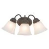 Promo 👏 Vanity Lighting Series 3-Light Dark Brown Frame Bathroom Vanity Light with White Marble Glass Shade by Yosemite Home Decor 🥰 -NICOR Sales Store dark brown yosemite home decor vanity lighting jh053 3db 64 1000