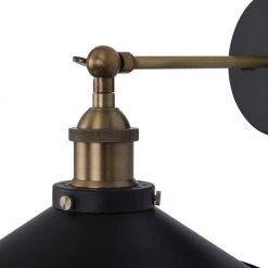 Top 10 🛒 Aharon 1-Light Dark Grey Wall Sconce by Yosemite Home Decor 🥰 -NICOR Sales Store dark grey yosemite home decor wall sconces wl2124w 1gr 1f 1000