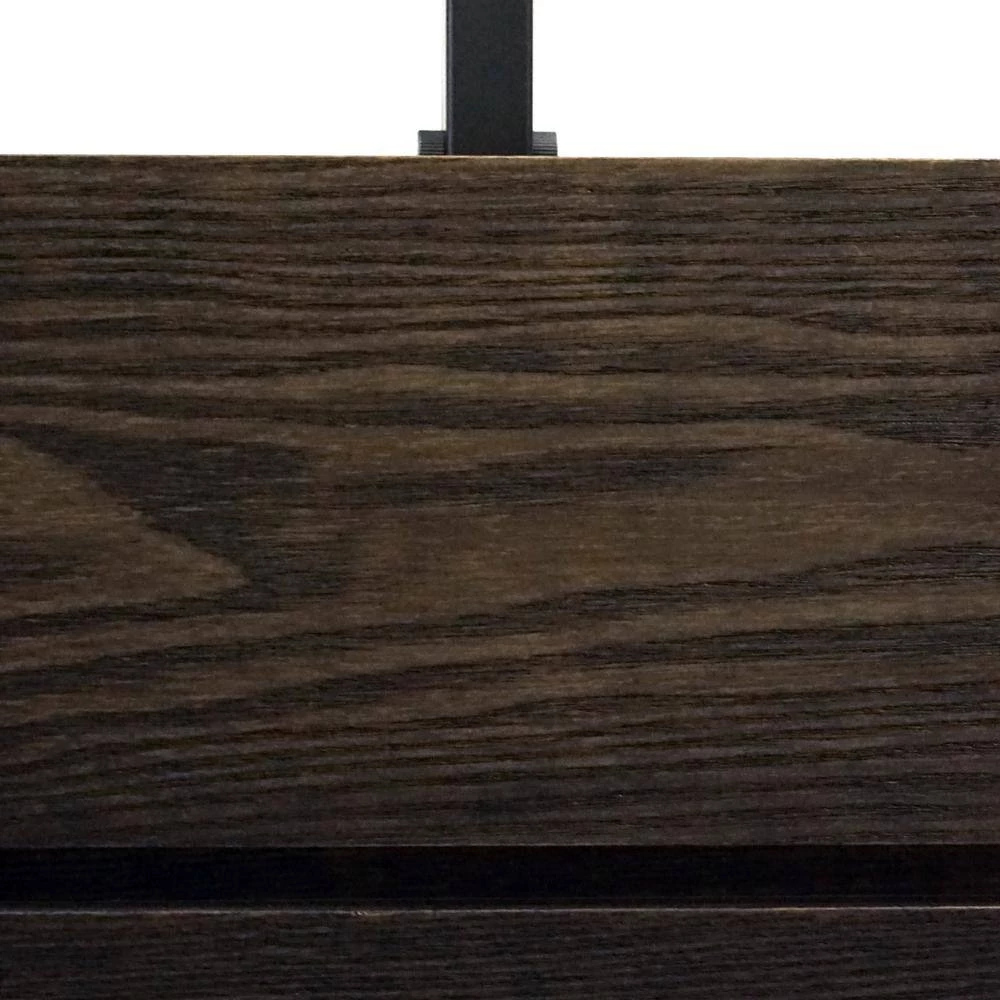 Wholesale ๐ฅฐ Corbin 4-Light Dark Wood and Bronze Metal Accents Modern Farmhouse Island Chandelier with Wood Shade by Yosemite Home Decor ๐ฅฐ 8 Wholesale ๐ฅฐ Corbin 4-Light Dark Wood and Bronze Metal Accents Modern Farmhouse Island Chandelier with Wood Shade by Yosemite Home Decor ๐ฅฐ - Image 6