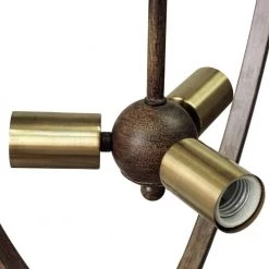 Cheap 👏 Alpha 9-Light Distressed Antique Brass Chandelier by Yosemite Home Decor 😀 -NICOR Sales Store distressed antique brass finish yosemite home decor chandeliers 1200281249 1f 1000