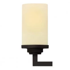 Best deal 😀 Jordan 2-Light Ebony Bronze Vanity Light with Frosted White Glass Shades by Yosemite Home Decor ❤️ -NICOR Sales Store ebony bronze yosemite home decor vanity lighting 130007219 1f 1000
