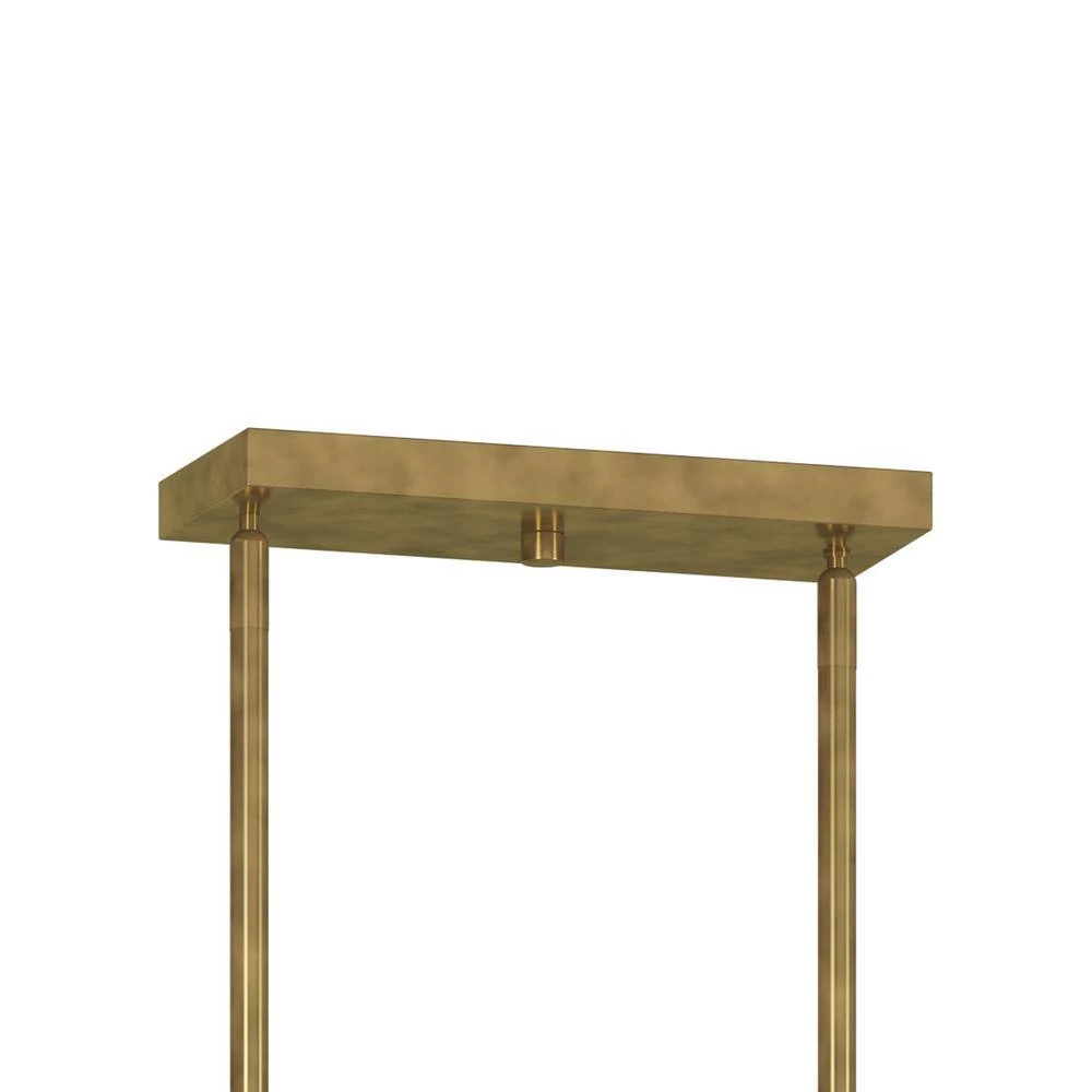 Coupon ❤️ 6-Lights Gold Brass Chandelier with Clear Glass by Yosemite Home Decor ❤️ 5 Coupon ❤️ 6-Lights Gold Brass Chandelier with Clear Glass by Yosemite Home Decor ❤️ - Image 3