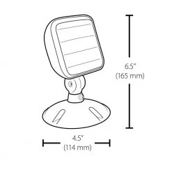 Outlet ๐ 1.2-Watt Wet Location Emergency Gray Integrated LED Remote Emergency Light by NICOR โค๏ธ 7 Outlet ๐ 1.2-Watt Wet Location Emergency Gray Integrated LED Remote Emergency Light by NICOR โค๏ธ -NICOR Sales Store gray nicor emergency exit lights erl3 10 40 1000