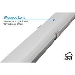 Outlet ๐ VT3(v2) 4 ft. 350-Watt Equivalent Integrated LED Light Grey Vaportite High Output Strip Light Fixture, 5000K by NICOR ๐งจ 14 Outlet ๐ VT3(v2) 4 ft. 350-Watt Equivalent Integrated LED Light Grey Vaportite High Output Strip Light Fixture, 5000K by NICOR ๐งจ -NICOR Sales Store light grey nicor strip light fixtures vt3204hunv50 1d 1000