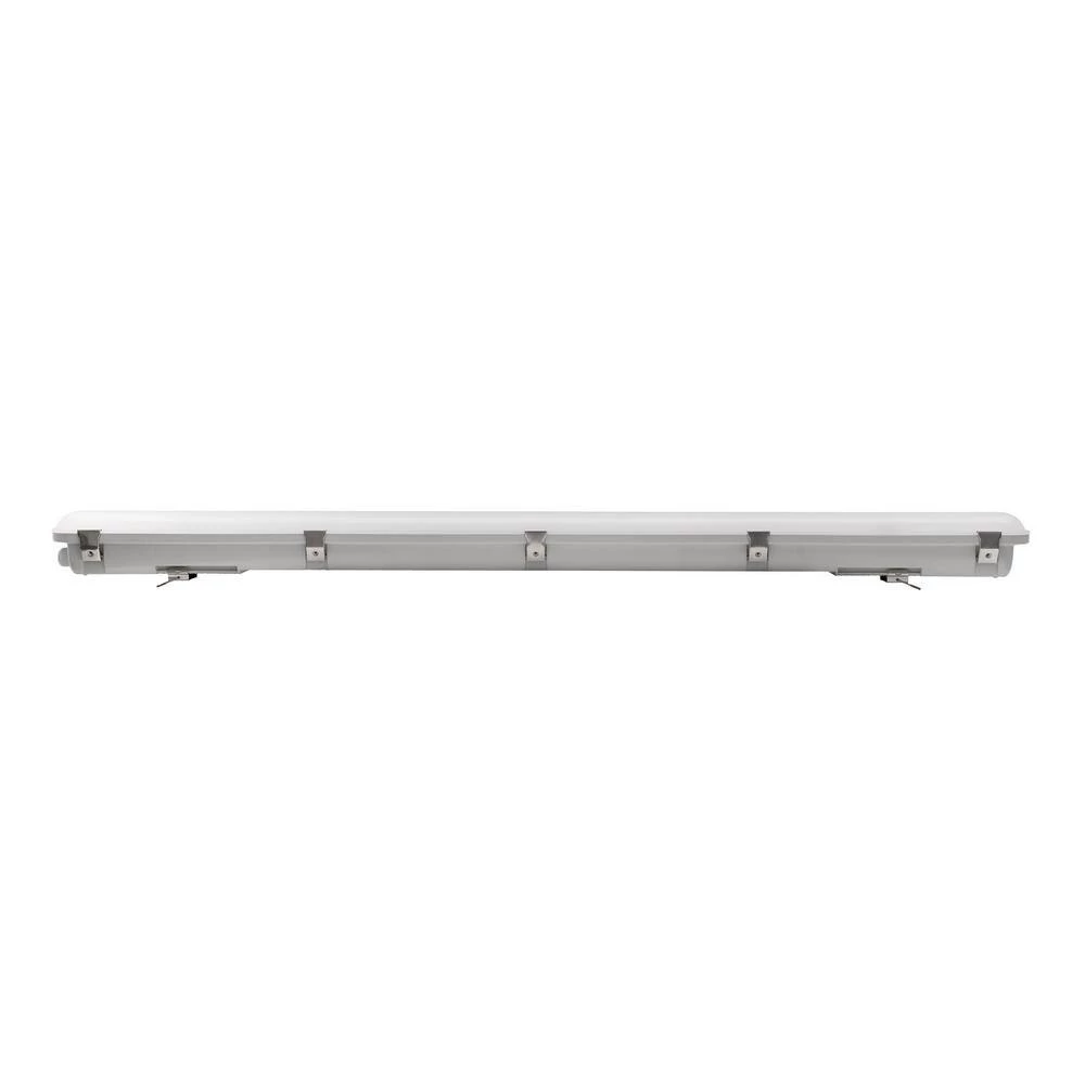 Outlet ๐ VT3(v2) 4 ft. 350-Watt Equivalent Integrated LED Light Grey Vaportite High Output Strip Light Fixture, 5000K by NICOR ๐งจ 6 Outlet ๐ VT3(v2) 4 ft. 350-Watt Equivalent Integrated LED Light Grey Vaportite High Output Strip Light Fixture, 5000K by NICOR ๐งจ - Image 4