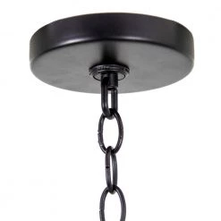 Top 10 🔥 Tira 6-Light Matte Black Orb Chandelier by Yosemite Home Decor 🥰 -NICOR Sales Store matte black yosemite home decor chandeliers 12002467 1f 1000