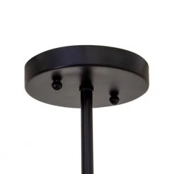 Discount 🎉 3-Light Matte Black Chandelier by Yosemite Home Decor ✨ -NICOR Sales Store matte black yosemite home decor chandeliers 120034344 76 1000