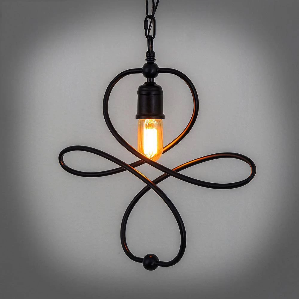 Coupon ๐ Belt 1-Light Matte Black Orbital Geometric Pendant by Yosemite Home Decor ๐ 7 Coupon ๐ Belt 1-Light Matte Black Orbital Geometric Pendant by Yosemite Home Decor ๐ - Image 5