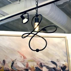 Coupon ๐ Belt 1-Light Matte Black Orbital Geometric Pendant by Yosemite Home Decor ๐ 19 Coupon ๐ Belt 1-Light Matte Black Orbital Geometric Pendant by Yosemite Home Decor ๐ -NICOR Sales Store matte black yosemite home decor chandeliers 140006144 31 1000