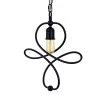 Coupon 🎉 Belt 1-Light Matte Black Orbital Geometric Pendant by Yosemite Home Decor 🌟 2 Coupon 🎉 Belt 1-Light Matte Black Orbital Geometric Pendant by Yosemite Home Decor 🌟 -NICOR Sales Store matte black yosemite home decor chandeliers 140006144 64 1000
