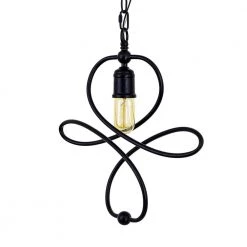 Coupon ๐ Belt 1-Light Matte Black Orbital Geometric Pendant by Yosemite Home Decor ๐