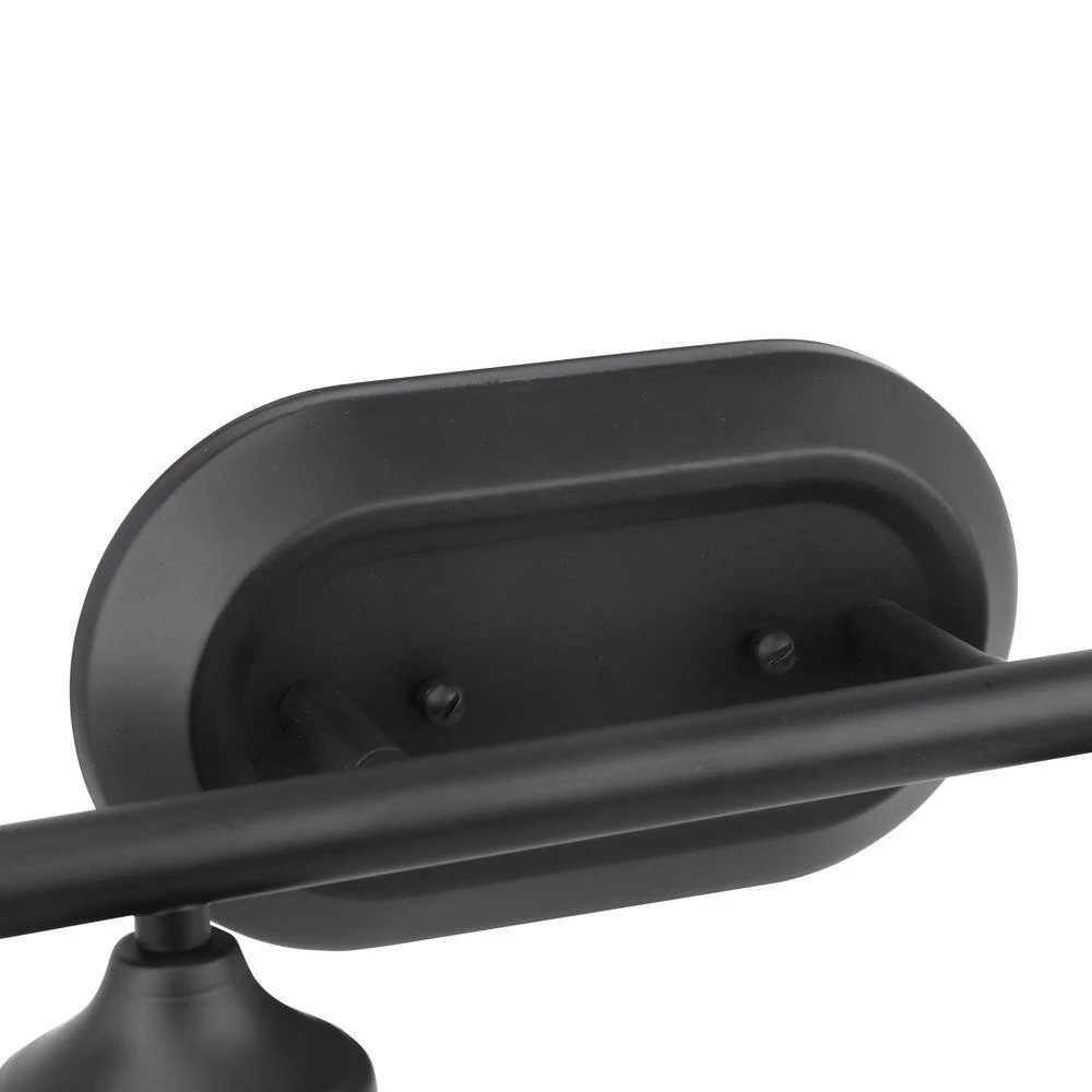 Best reviews of π Jordan 2-Light Matte Black Vanity Light with Frosted White Glass Shades by Yosemite Home Decor π 6 Best reviews of π Jordan 2-Light Matte Black Vanity Light with Frosted White Glass Shades by Yosemite Home Decor π - Image 4