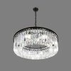 Best reviews of 🔥 Polaris 8-Light Matte Grey Prism Crystal Chandelier by Yosemite Home Decor 🌟