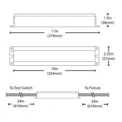 Cheapest 😀 EMB 4.5-Watt Universal LED Emergency Battery Backup Driver by NICOR 🎁 -NICOR Sales Store nicor ceiling light parts emb45 10 unv 31 1000
