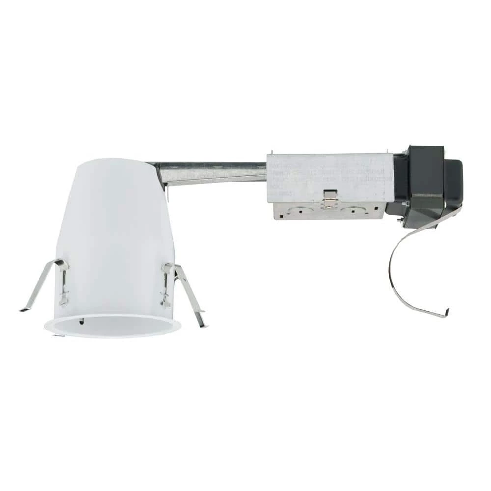 Flash Sale ๐ 4 in. Recessed Low-Voltage Non-IC Airtight Housing with Bi-pin Base by NICOR ๐งจ 3 Flash Sale ๐ 4 in. Recessed Low-Voltage Non-IC Airtight Housing with Bi-pin Base by NICOR ๐งจ