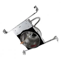 Best deal 🤩 6 in. Aluminum LED Recessed New Construction Shallow Housing, IC-Rated Airtight IDEAL by NICOR 👏 -NICOR Sales Store nicor recessed lighting housings 17014a led id 1f 1000