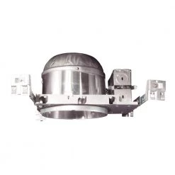 Best deal 🤩 6 in. Aluminum LED Recessed New Construction Shallow Housing, IC-Rated Airtight IDEAL by NICOR 👏 -NICOR Sales Store nicor recessed lighting housings 17014a led id 44 1000