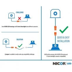 Best deal 🤩 6 in. Aluminum LED Recessed New Construction Shallow Housing, IC-Rated Airtight IDEAL by NICOR 👏 -NICOR Sales Store nicor recessed lighting housings 17014a led id 76 1000