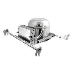 Best deal 🤩 6 in. Aluminum LED Recessed New Construction Shallow Housing, IC-Rated Airtight IDEAL by NICOR 👏 -NICOR Sales Store nicor recessed lighting housings 17014a led id c3 1000