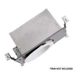 Budget 👏 6 in. Super Slope Airtight IC-Rated New Construction Recessed Housing by NICOR 🔔 -NICOR Sales Store nicor recessed lighting housings 17025ssa 1d 1000