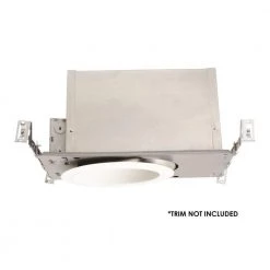Budget 👏 6 in. Super Slope Airtight IC-Rated New Construction Recessed Housing by NICOR 🔔 -NICOR Sales Store nicor recessed lighting housings 17025ssa 40 1000