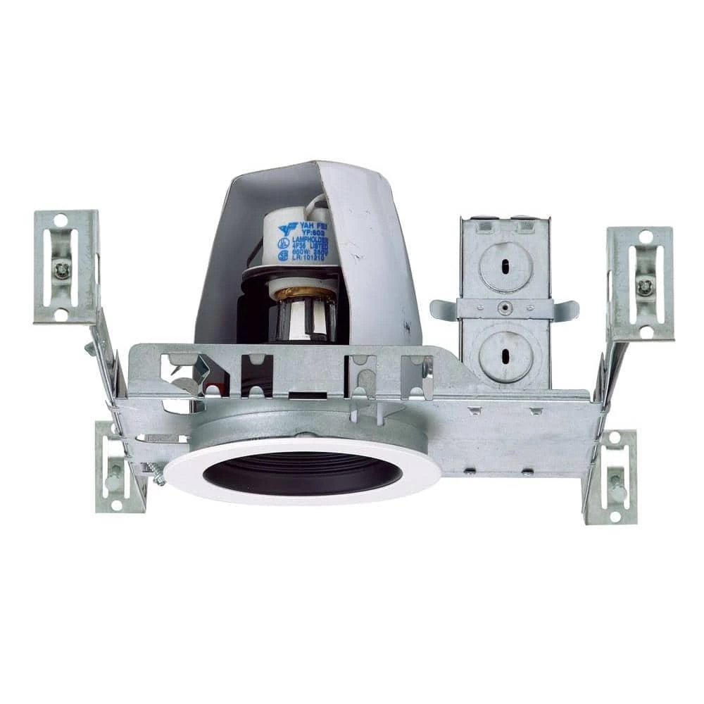 Outlet ๐ 4 in. Recessed Non-IC Rated Airtight Housing by NICOR ๐ 3 Outlet ๐ 4 in. Recessed Non-IC Rated Airtight Housing by NICOR ๐