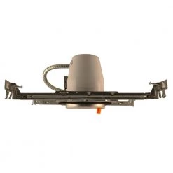 Best deal 😉 4 in. Aluminum LED Recessed New Construction Housing, IC-Rated Airtight IDEAL by NICOR 🔔 -NICOR Sales Store nicor recessed lighting housings 19000a led id 40 1000