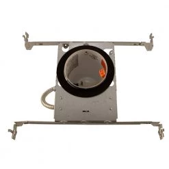 Best deal 😉 4 in. Aluminum LED Recessed New Construction Housing, IC-Rated Airtight IDEAL by NICOR 🔔 -NICOR Sales Store nicor recessed lighting housings 19000a led id 44 1000