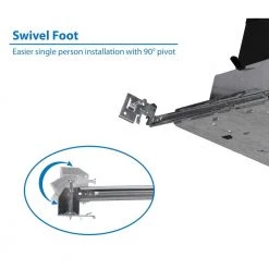 Buy 🔔 6 in. Fire Rated New Construction Recessed Housing with Edison Base by NICOR ✔️ -NICOR Sales Store nicor recessed lighting housings efh6 40 1000
