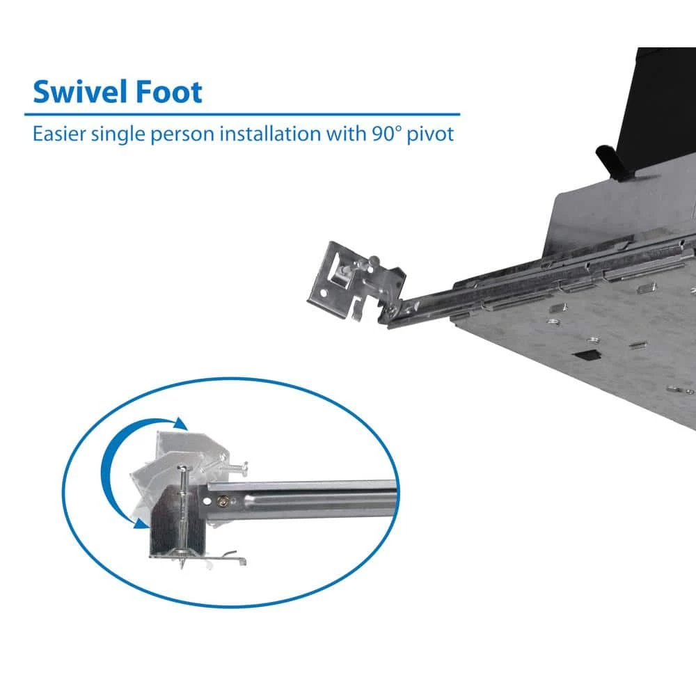 Deals 👍 6 in. Fire Rated New Construction Recessed Housing with IDEAL Quick Connect by NICOR 🛒 5 Deals 👍 6 in. Fire Rated New Construction Recessed Housing with IDEAL Quick Connect by NICOR 🛒 - Image 3