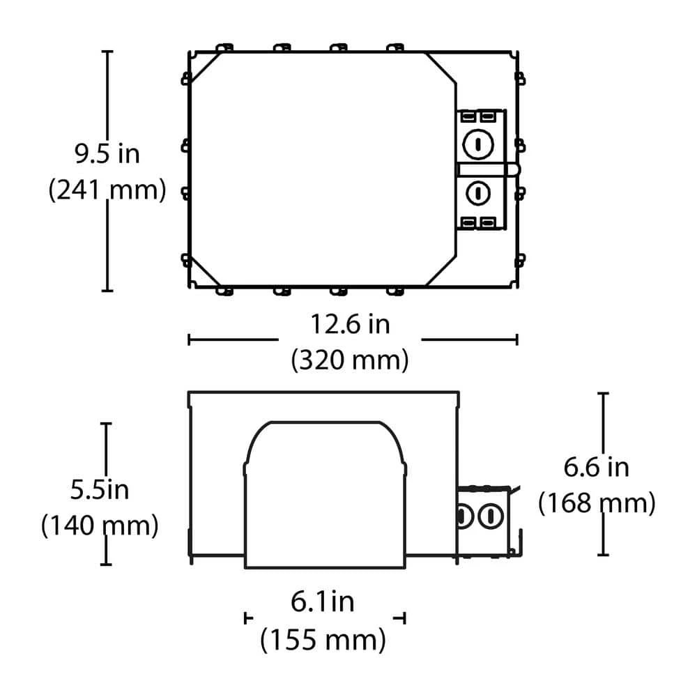 Deals 👍 6 in. Fire Rated New Construction Recessed Housing with IDEAL Quick Connect by NICOR 🛒 9 Deals 👍 6 in. Fire Rated New Construction Recessed Housing with IDEAL Quick Connect by NICOR 🛒 - Image 7
