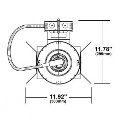 Brand new 🧨 ADL4 4 in. 15-Watt Housing Required New Construction Architectural Integrated LED Recessed Light Kit, 3500K by NICOR 🥰 -NICOR Sales Store nicor recessed lighting kits adl4 1015 unv 35k 1f 1000
