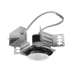 Brand new 🧨 ADL4 4 in. 15-Watt Housing Required New Construction Architectural Integrated LED Recessed Light Kit, 3500K by NICOR 🥰