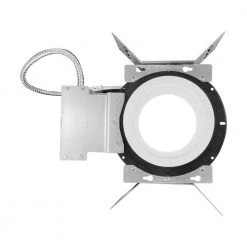 Brand new 🧨 ADL4 4 in. 15-Watt Housing Required New Construction Architectural Integrated LED Recessed Light Kit, 3500K by NICOR 🥰 -NICOR Sales Store nicor recessed lighting kits adl4 1015 unv 35k a0 1000