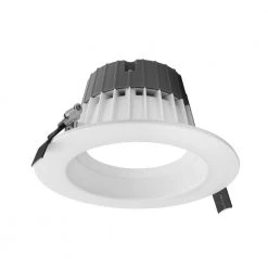 Flash Sale 😀 CLR6-Select 6 in. White Commercial LED Recessed Downlight Kit, 3000K-5000K by NICOR 🔥