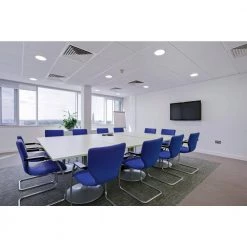 Top 10 ❤️ CLR-Select 8 in. White Commercial Canless Integrated LED Downlight Kit by NICOR ✨ -NICOR Sales Store nicor recessed lighting kits clr82swrvs9wh fa 1000