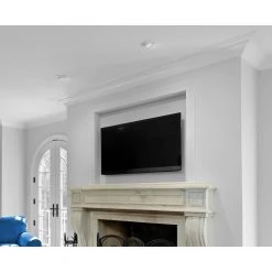 Brand new โญ DLR Series 6 in. White (2700K) Dimmable LED Retrofit Recessed Eyeball Trim Kit, 94 CRI by NICOR ๐งจ 20 Brand new โญ DLR Series 6 in. White (2700K) Dimmable LED Retrofit Recessed Eyeball Trim Kit, 94 CRI by NICOR ๐งจ -NICOR Sales Store nicor recessed lighting kits deb56 20 120 2k wh 4f 1000