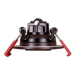 Brand new 🛒 2 in. Oil-Rubbed Bronze 2700K Remodel IC-Rated Recessed Integrated LED Gimbal Downlight Kit by NICOR 😉 -NICOR Sales Store nicor recessed lighting kits dgd211202krdob 4f 1000