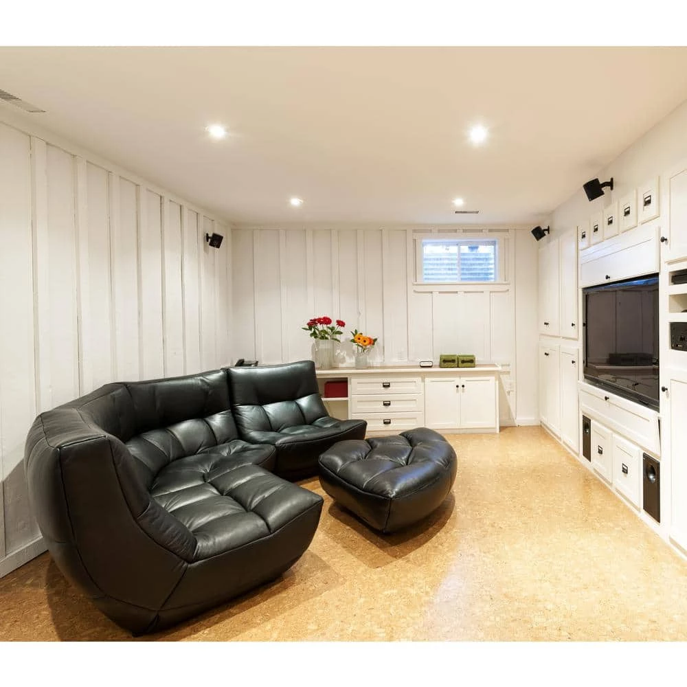 Wholesale 😍 4 in. Black 3000K Remodel IC-Rated Recessed Integrated LED Gimbal Downlight Kit by NICOR 👏 12 Wholesale 😍 4 in. Black 3000K Remodel IC-Rated Recessed Integrated LED Gimbal Downlight Kit by NICOR 👏 - Image 10