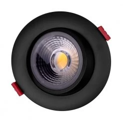 Wholesale 😍 4 in. Black 3000K Remodel IC-Rated Recessed Integrated LED Gimbal Downlight Kit by NICOR 👏 19 Wholesale 😍 4 in. Black 3000K Remodel IC-Rated Recessed Integrated LED Gimbal Downlight Kit by NICOR 👏 -NICOR Sales Store nicor recessed lighting kits dgd411203krdbk 76 1000